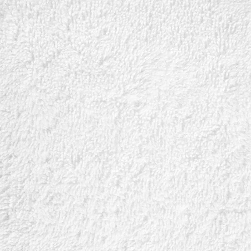 Premium Hand Towels SOLUND 2Pcs 600Gsm, White, Hand Towel - 2 Pack