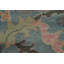 Tapis bleu grand fait à la main Oushak 12 x 15
