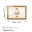 Boze Wall Decor on Tempered Glass