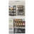 Long Shoe Rack Organizer Holds, Metal Shoe Storage Shelf Stackable For Garage Entryway