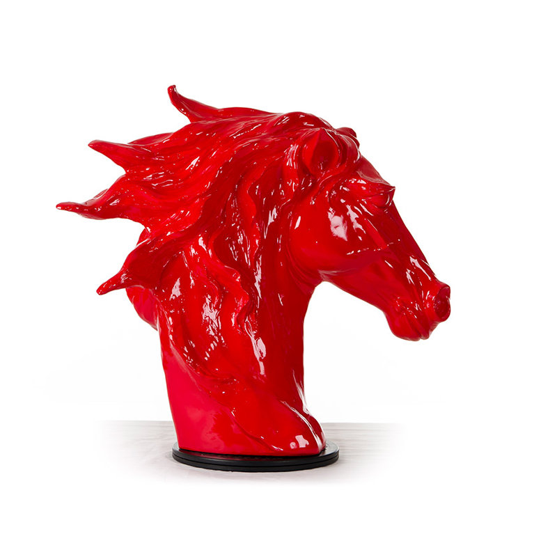Arela Animals Bust, Red