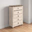 Commode 5 tiroirs 35,15 Amareona