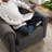 Divanique 40.94'' W Upholstered Accent Chair-294931932