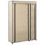 Allayna Steel Wardrobe-1218607966