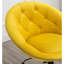 Fauteuil d'appoint pivotant en velours Noas-127661295