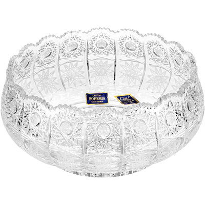 House Of Hampton® Deonsha Crystal Candy Bowl