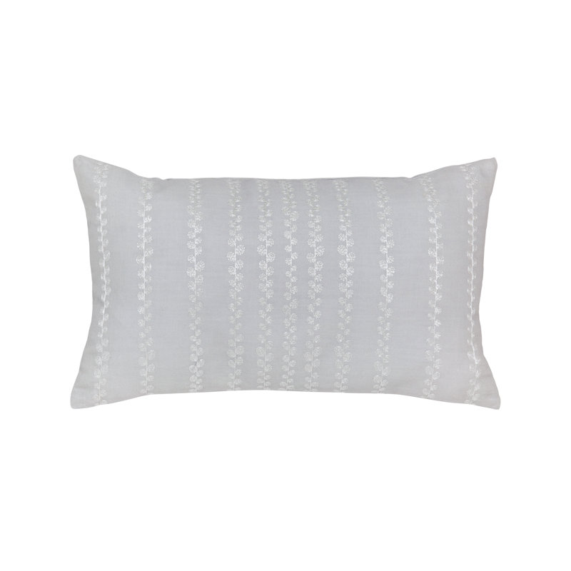 Floral Rectangular Lumbar Cushion
