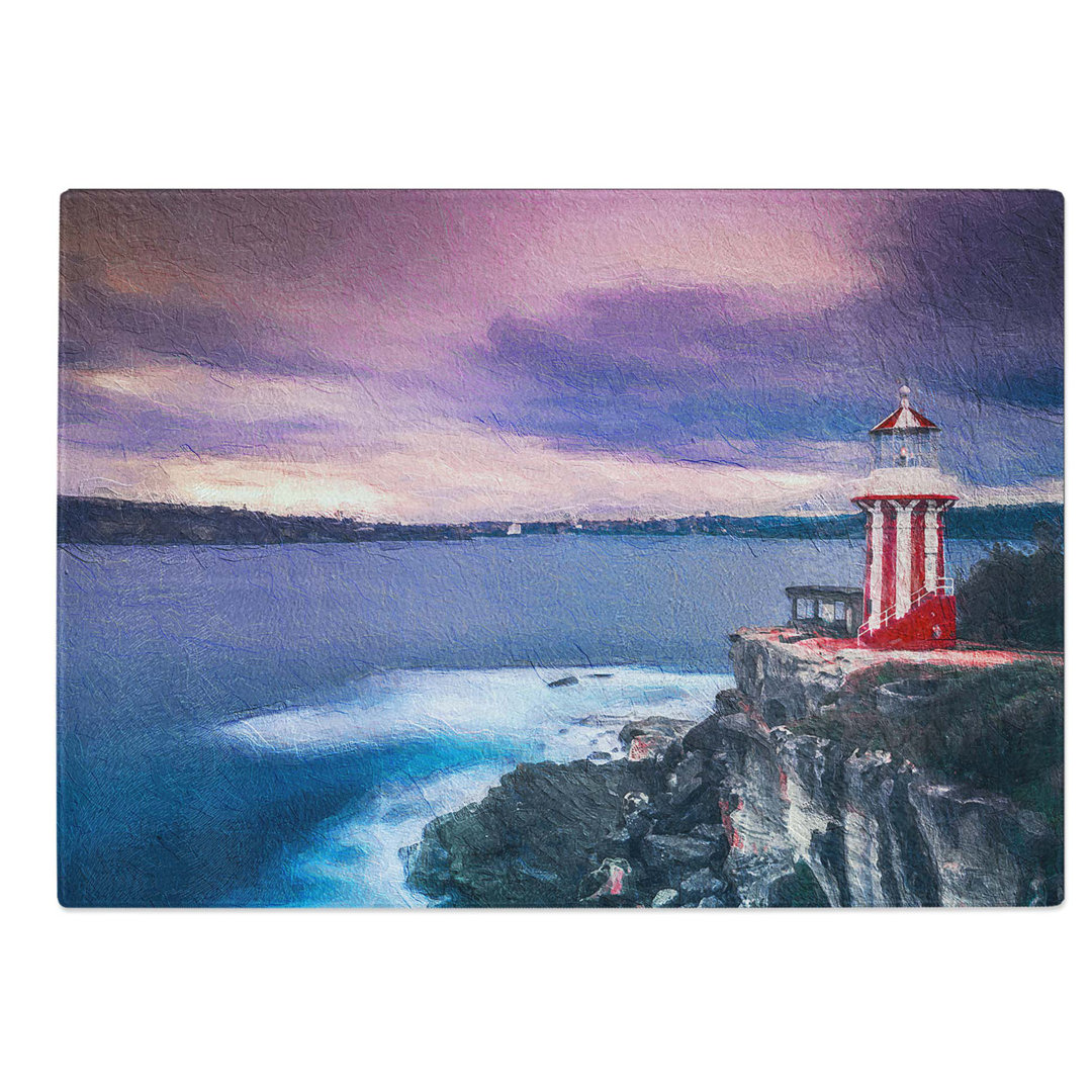 Glass Lighthouse Overlooking Sydney Australia Chopping Board