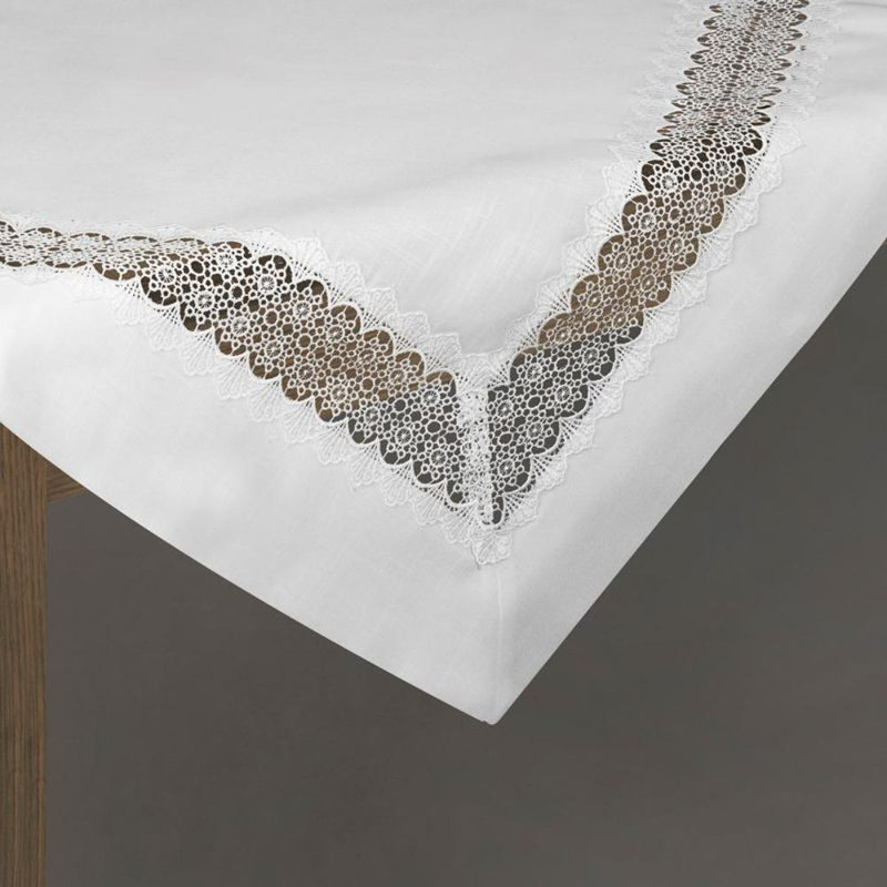 Solid Colour Square Tablecloth