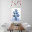 «Indigo Spring Tulips 2», reproduction d'impression sur toile tendue-23604777