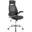 Chaise de bureau à haut dossier Expedite