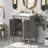 Pollark 24'' Single Bathroom Vanity with Top-473477371-535829162