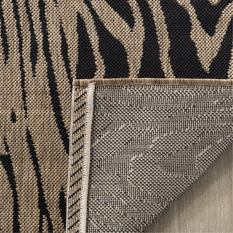 Martha Stewart Performance Camouflage Rug, Rectangle 2'7" x 5'