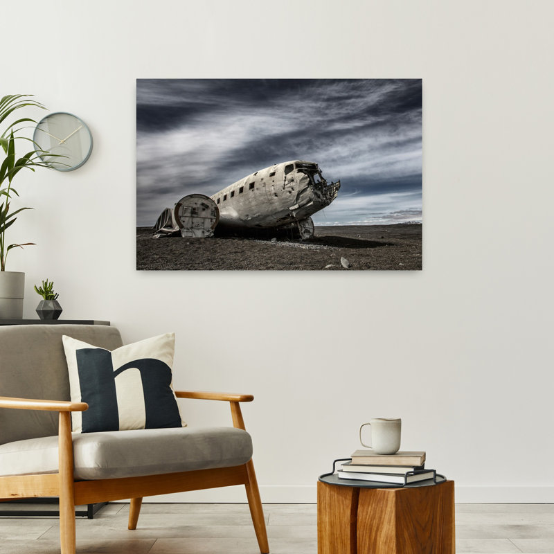 «Off», art mural contemporain, H 36 po x l 24 po