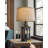 Tormey 23.75"Farmhouse Touch Table Lamp with USB Port for Living Room,Bedroom, Office (Bulb Included)