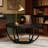Round Chating Table,Central Table,2-Tier Coffee Table