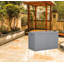 Latitude Run Ayaansh 80.5 cm W 180 L Water Resistant Deck Box in Grey