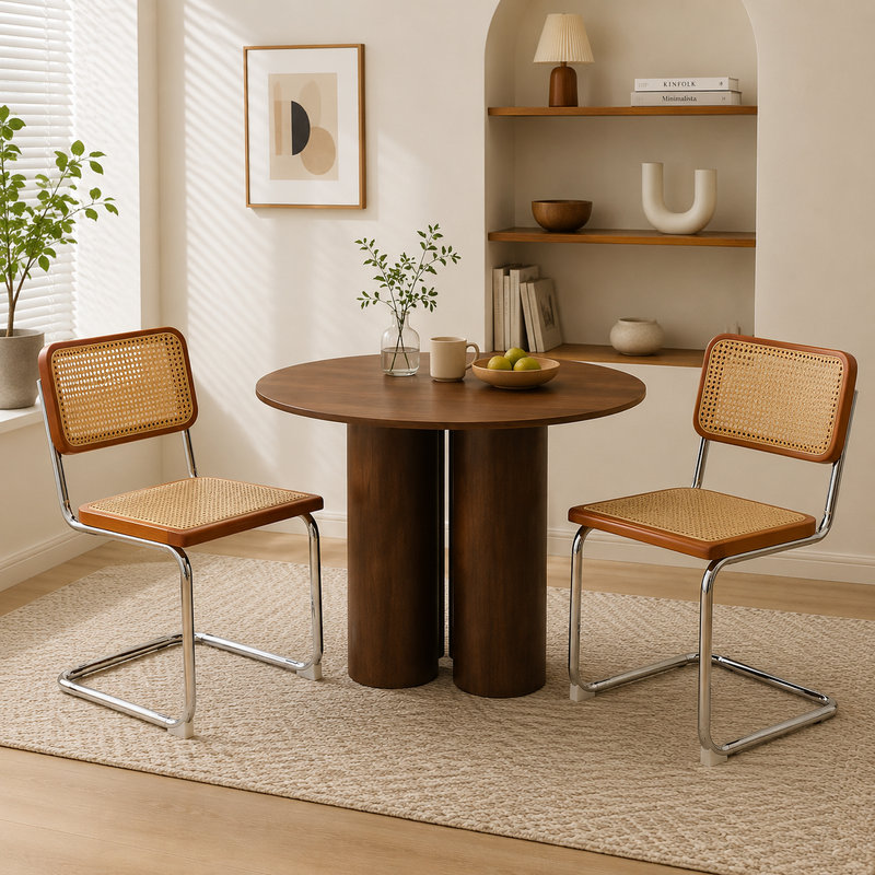 Cantilever Chair, Teak, Teak