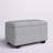 Bacca Fabric Upholstered Storage Bench-1386870257