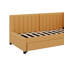 Lit de jour simple rembourré avec couchette-76271454