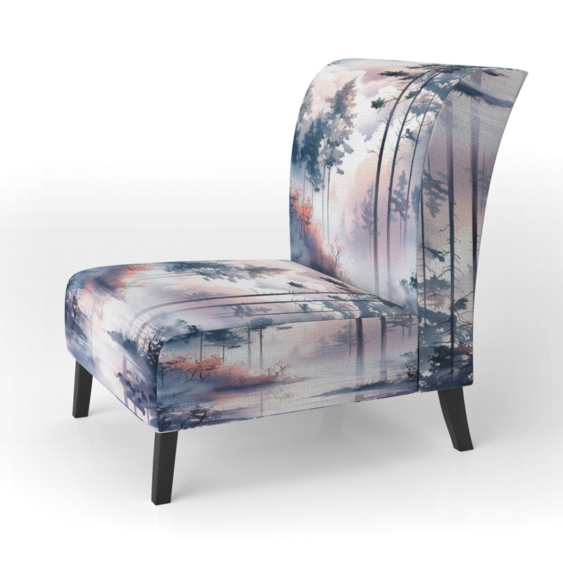 Fauteuil de chambre River Forest, Slipper Armless