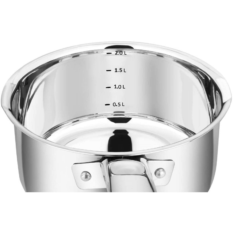 Stainless Steel Saucepan, 2 L