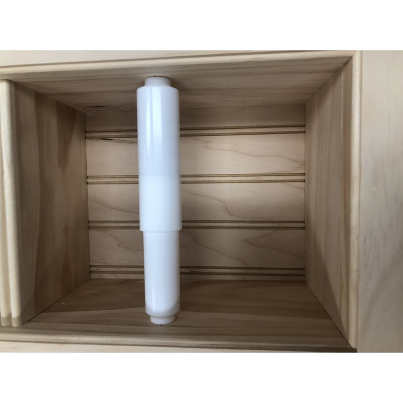 Porte-papier hygiénique Butler, Naturel