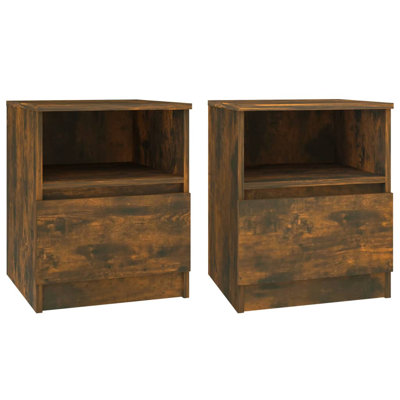 Pless Side Table with Storage