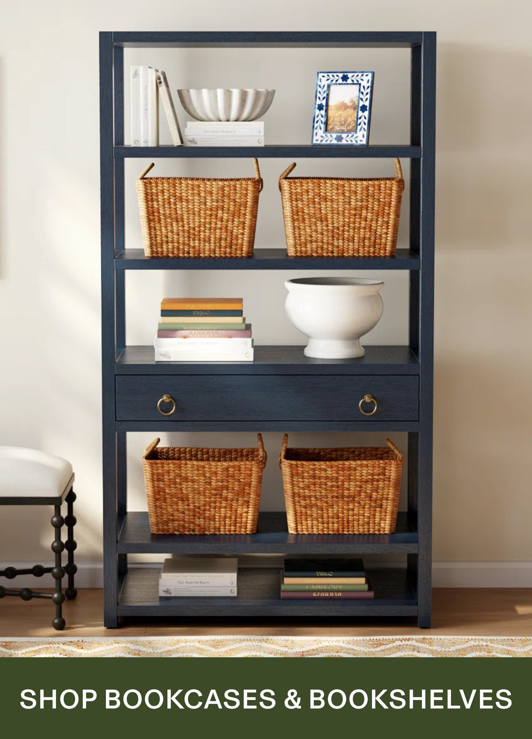 Shop Bookcases & Bookshelves Image