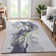Premium Machine Washable Elize AMF1523 Abstract Rug