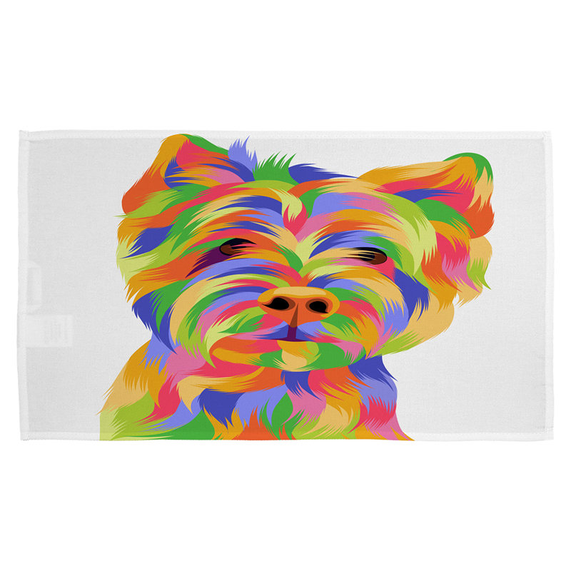 Dubuisson Waffle Tea Towel Kitchen Towel