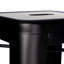 Dallas Counter Stool with Metal Frame-116669297-21306659