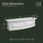 Mayne Nantucket 3ft Self-Watering Window Box with Steel Wall Mount Brackets-1235796177-1233617753