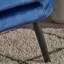 Chaise avec accoudoirs en velours Mid-Century-1503922373-1503922374