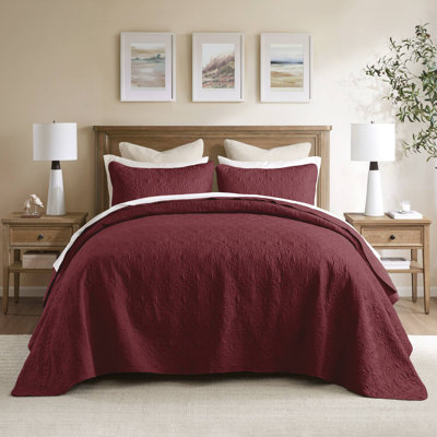 Quebec Reversible Bedspread Set