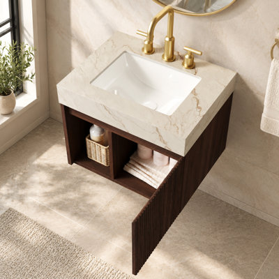 Single Bathroom Vanity with Top