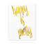 Happy Is Pretty - Wrapped Canvas Print-422571027
