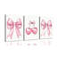 3 Piece Wrapped Canvas Wall Art