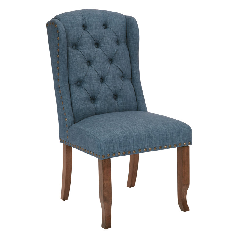 Chaise parsons Burlingame, Bleu marine