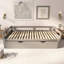 Lit de jour extensible en bois avec couchette-113853317