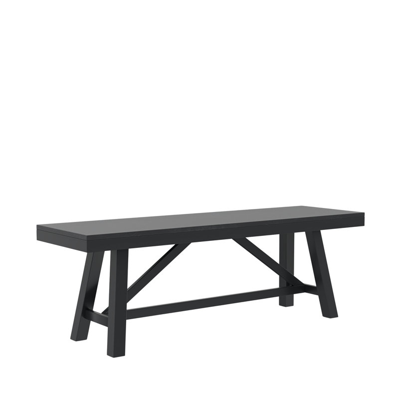 Annabel Bench, Black