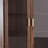 Light luxury retro bookcase