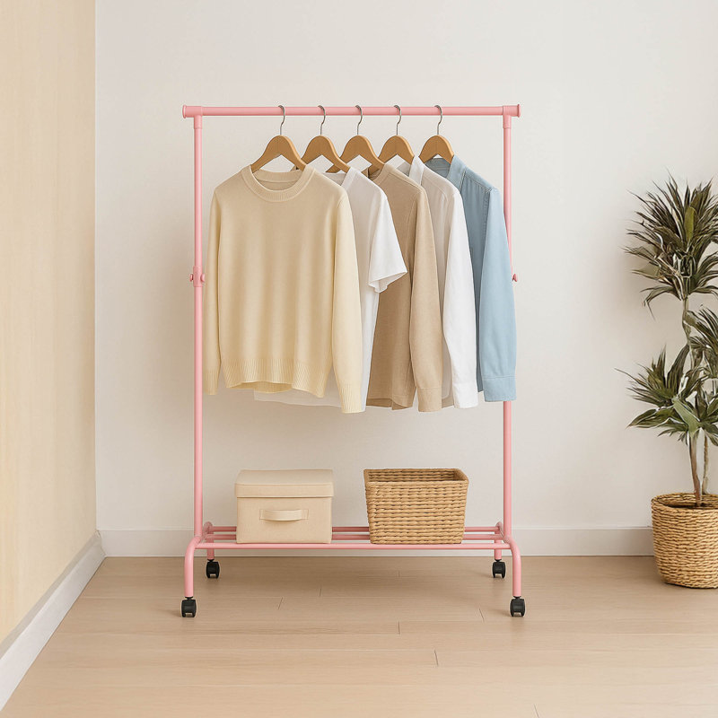 81cm Rolling Clothing Rack