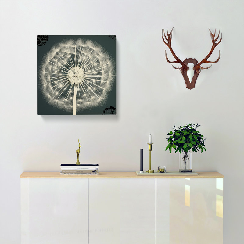 Dandelion Bauhaus No.6 - No Frame Print