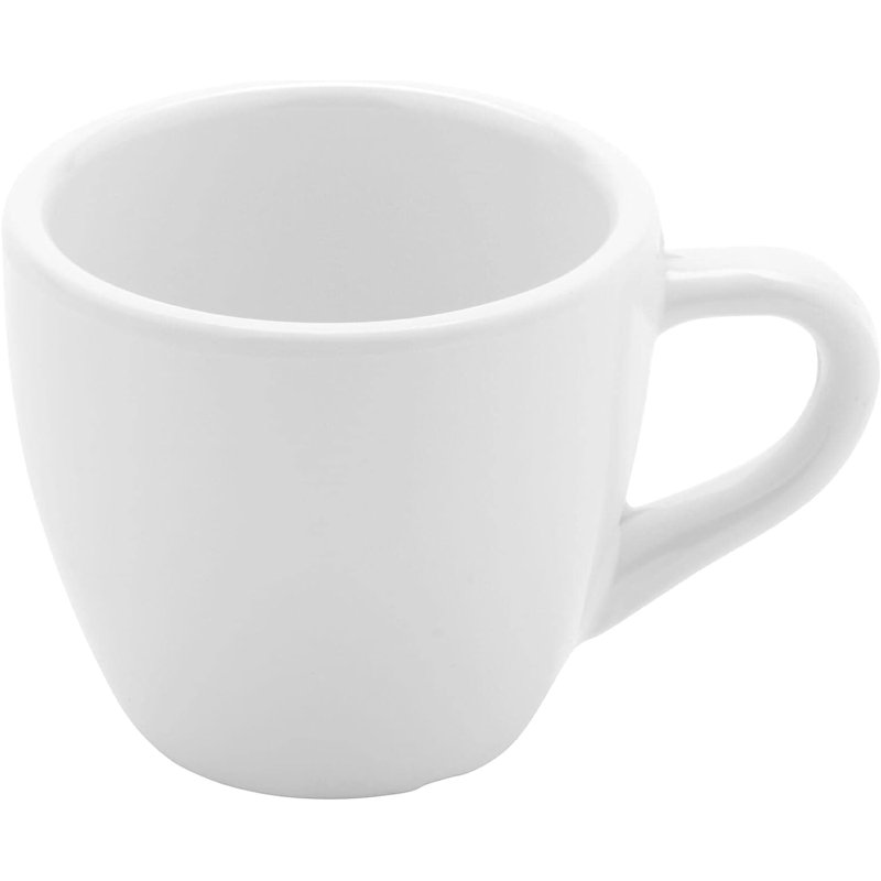 Espresso Cups Plastic Espresso Cup, White 
