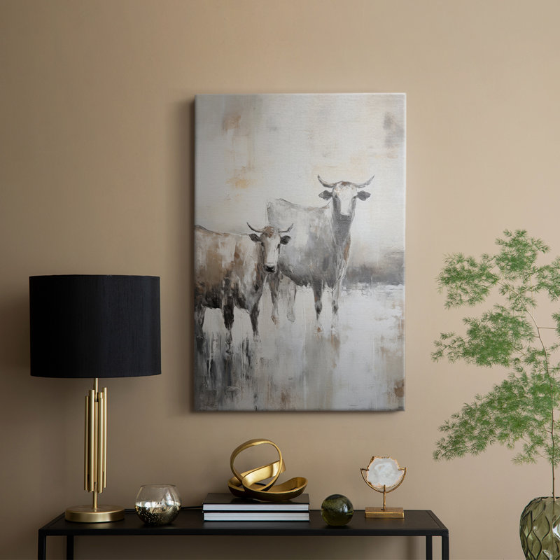 ANIMALS Series CCLXVI - Gallery Cavas sur mesure, H 18 po x l 12 po