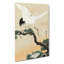 Japanese Crane Birds by Ohara Koson - Wrapped Canvas Painting-55361849