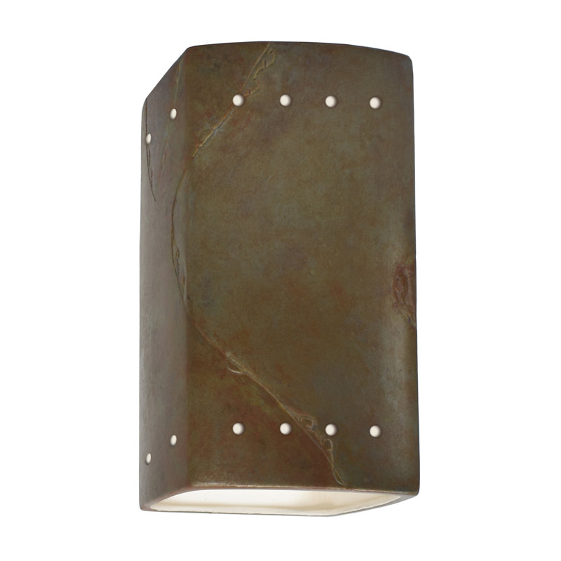 Juliannah 1 - Light Flush Mounted Sconce, Yes, Carbon Matte Black