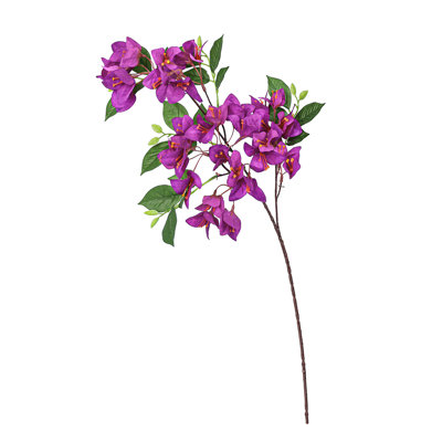 Artificial Bougainvillea Flower Stem Spray