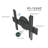 Mount-It TV Wall Mount w/ Full 360 Degree Rotation Fits Most TVs from 32" to 70", 110 lbs. Capacity